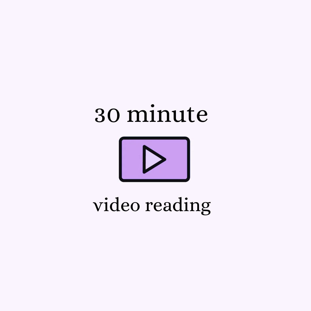 thirty min. video reading