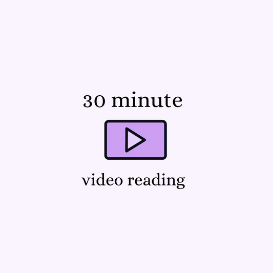 thirty min. video reading