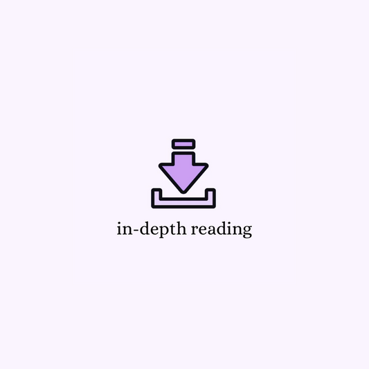 in-depth reading